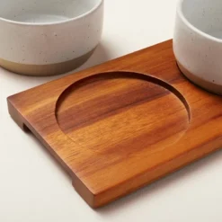 Wood Paddle With 4 Speckled Stoneware Bowls - Hearth & Hand™ With Magnolia 5 Wood Paddle With 4 Speckled Stoneware Bowls - Hearth & Hand™ With Magnolia -Hearth & Hand With Magnolia Shop GUEST 00f3ff25 0987 4354 92c6 36d7aa772a7e