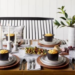 8" Stoneware Reactive Glaze Salad Plate - Hearth & Hand™ With Magnolia 9 8" Stoneware Reactive Glaze Salad Plate - Hearth & Hand™ With Magnolia -Hearth & Hand With Magnolia Shop GUEST 05525bfe cf23 42e0 b274 e67d1990233a