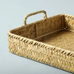 36" Extra-Large Natural Woven Basket Tray - Hearth & Hand™ With Magnolia 5 36" Extra-Large Natural Woven Basket Tray - Hearth & Hand™ With Magnolia -Hearth & Hand With Magnolia Shop GUEST 083542f0 e041 4044 94a4 4e728bb306d1