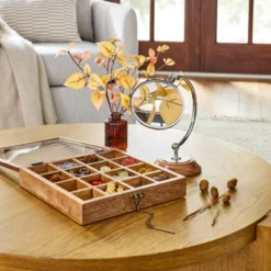 Small Wood Collectables Box - Hearth & Hand™ With Magnolia -Hearth & Hand With Magnolia Shop GUEST 0a56eece 6838 487f a8fb bca7bf42671e