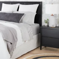 Euro Linen Blend Pillow Sham - Hearth & Handâ„¢ With Magnolia