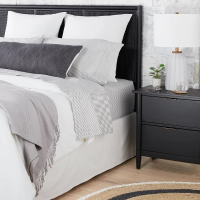 Euro Linen Blend Pillow Sham - Hearth & Hand™ With Magnolia 1 Euro Linen Blend Pillow Sham - Hearth & Hand™ With Magnolia