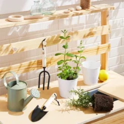 Kids' Outdoor Potting Set - 5pc - Hearth & Handâ„¢ With Magnolia