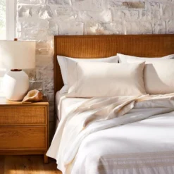 Mélange Dyed Sheet Set - Hearth & Hand™ With Magnolia -Hearth & Hand With Magnolia Shop GUEST 0e60377e d1de 461a a8ba 82e9c5edeca5