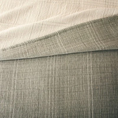 Microstripe Matelassé Coverlet - Hearth & Hand™ With Magnolia 1 Microstripe Matelassé Coverlet - Hearth & Hand™ With Magnolia