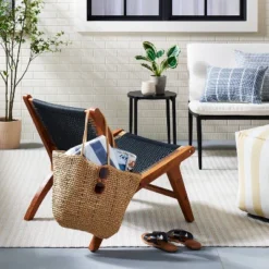 Natural Woven Market Bag - Hearth & Handâ„¢ With Magnolia