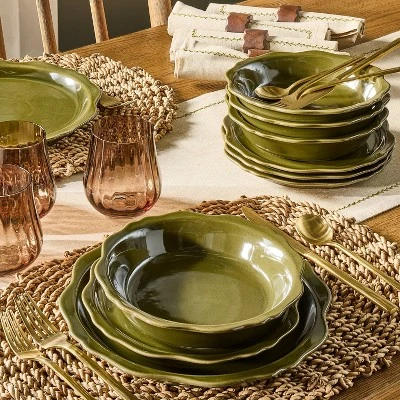 Carved Edge Pasta/Grain Bowl - Hearth & Hand™ With Magnolia 1 Carved Edge Pasta/Grain Bowl - Hearth & Hand™ With Magnolia