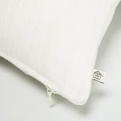 12"x30" Color Block Border Lumbar Pillow With Zipper Gray - Hearth & Hand™ With Magnolia -Hearth & Hand With Magnolia Shop GUEST 175a8810 2014 481a b642 7eb7bd9363ff