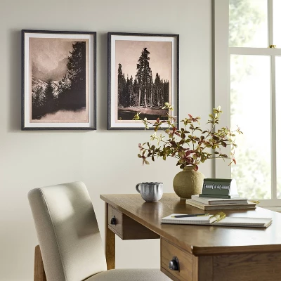 2pc 18"x24" Vertical Vintage Tree Wall Art Set - Hearth & Hand™ With Magnolia 1 2pc 18"x24" Vertical Vintage Tree Wall Art Set - Hearth & Hand™ With Magnolia