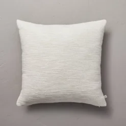 Textured Slub Stripe Square Throw Pillow Cream/Khaki - Hearth & Hand™ With Magnolia 8 Textured Slub Stripe Square Throw Pillow Cream/Khaki - Hearth & Hand™ With Magnolia -Hearth & Hand With Magnolia Shop GUEST 1b095ee6 9e55 4347 8475 de7ffb656f67