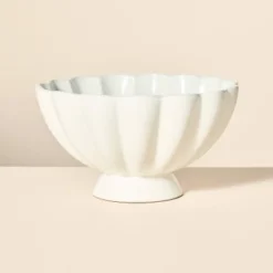 Scalloped Edge Stoneware Serving Bowl Cream - Hearth & Hand™ With Magnolia -Hearth & Hand With Magnolia Shop GUEST 1b873a34 ffde 453c 94a0 6146342b9746