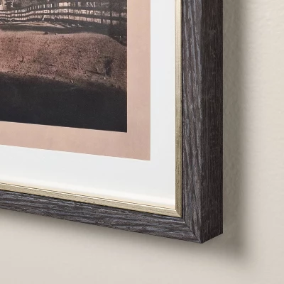 2pc 18"x24" Vertical Vintage Tree Wall Art Set - Hearth & Hand™ With Magnolia 2 2pc 18"x24" Vertical Vintage Tree Wall Art Set - Hearth & Hand™ With Magnolia - Image 2