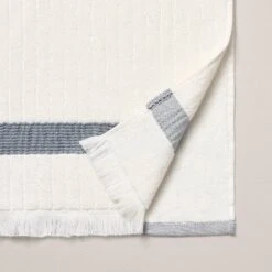 Textured Stripe Terry Bath Towel With Fringe - Hearth & Hand™ With Magnolia 5 Textured Stripe Terry Bath Towel With Fringe - Hearth & Hand™ With Magnolia -Hearth & Hand With Magnolia Shop GUEST 20155c72 11fa 4129 b23c 8e8a8cf47fc9