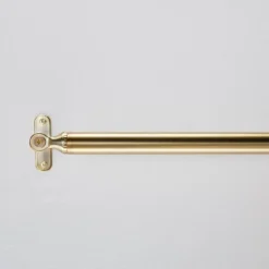 Decorative Screw Curtain Rod Brass Finish - Hearth & Hand™ With Magnolia -Hearth & Hand With Magnolia Shop GUEST 20cacd2d 585f 4429 8fd1 43319d4dc7f8