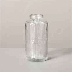 Ribbed Clear Glass Bud Vase - Hearth & Hand™ With Magnolia 13 Ribbed Clear Glass Bud Vase - Hearth & Hand™ With Magnolia -Hearth & Hand With Magnolia Shop GUEST 2286386d 3a94 4818 84ed f09772246027