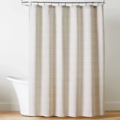 Tonal Stripe Woven Shower Curtain - Hearth & Hand™ With Magnolia 7 Tonal Stripe Woven Shower Curtain - Hearth & Hand™ With Magnolia -Hearth & Hand With Magnolia Shop GUEST 230427a5 17b0 4f77 853c e09c4606084a