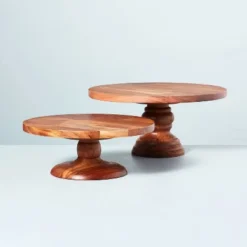 11" Wooden Cake Stand - Hearth & Hand™ With Magnolia 5 11" Wooden Cake Stand - Hearth & Hand™ With Magnolia -Hearth & Hand With Magnolia Shop GUEST 239e33c4 159a 441c a2c4 38d6fd007af5