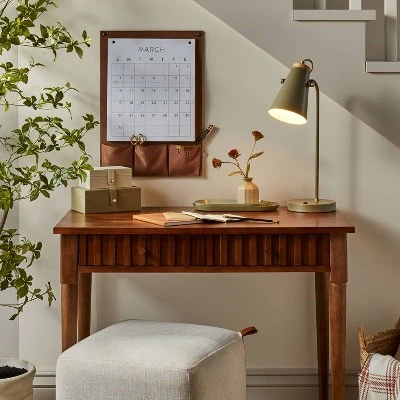 20" Metal Task Lamp With USB Port - Hearth & Hand™ With Magnolia 1 20" Metal Task Lamp With USB Port - Hearth & Hand™ With Magnolia