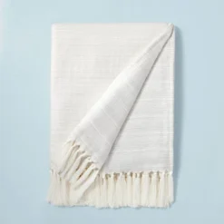 Faded Pin Stripe Gauze-Woven Throw Blanket - Hearth & Hand™ With Magnolia -Hearth & Hand With Magnolia Shop GUEST 28f527cc ed40 4696 8bb5 aa1b11bf7879