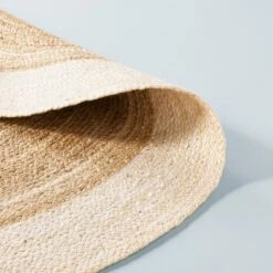 Bordered Color Block Braided Jute Area Rug Cream/Natural - Hearth & Hand™ With Magnolia 7 Bordered Color Block Braided Jute Area Rug Cream/Natural - Hearth & Hand™ With Magnolia -Hearth & Hand With Magnolia Shop GUEST 2b59516d d1cd 47b9 9055 17a48d068319