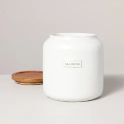 Dry Goods Stoneware Canister With Wood Lid Cream/Brown - Hearth & Hand™ With Magnolia 8 Dry Goods Stoneware Canister With Wood Lid Cream/Brown - Hearth & Hand™ With Magnolia -Hearth & Hand With Magnolia Shop GUEST 2dd49631 52f2 4c1d bf2e 9ec687508552
