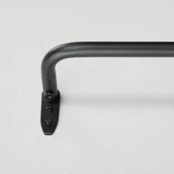 French Return Curtain Rod Matte Black - Hearth & Hand™ With Magnolia 8 French Return Curtain Rod Matte Black - Hearth & Hand™ With Magnolia -Hearth & Hand With Magnolia Shop GUEST 322942d4 86c2 4c85 b4c3 86878fb7b8b0