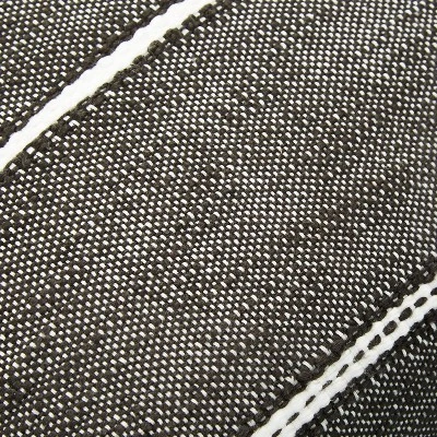 14"x20" Stripe Pattern Throw Pillow Dark Gray/White/Beige - Hearth & Hand™ With Magnolia 2 14"x20" Stripe Pattern Throw Pillow Dark Gray/White/Beige - Hearth & Hand™ With Magnolia - Image 2