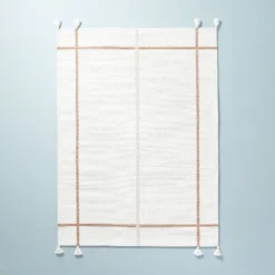Bold Cross Stripes Tassel Rug Cream/Tan - Hearth & Hand™ With Magnolia 13 Bold Cross Stripes Tassel Rug Cream/Tan - Hearth & Hand™ With Magnolia -Hearth & Hand With Magnolia Shop GUEST 3630ef84 b701 4a81 b546 9f6450d0c0e1