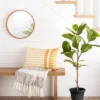 39" Faux Audrey Ficus Tree - Hearth & Hand™ With Magnolia