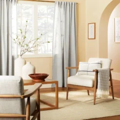 Allover Texture Curtain Panel - Hearth & Hand™ With Magnolia 7 Allover Texture Curtain Panel - Hearth & Hand™ With Magnolia -Hearth & Hand With Magnolia Shop GUEST 36692501 a530 4a3a aa5d cf68bba76a4a