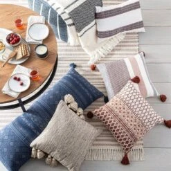 Stripe With Fringe Area Rug - Hearth & Hand™ With Magnolia -Hearth & Hand With Magnolia Shop GUEST 39aa82b9 8aec 44a4 8538 d718fcee3773