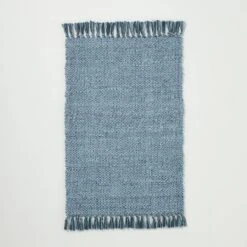 Solid Jute Area Rug Faded Blue - Hearth & Hand™ With Magnolia 10 Solid Jute Area Rug Faded Blue - Hearth & Hand™ With Magnolia -Hearth & Hand With Magnolia Shop GUEST 3a43474f 80b2 46ac b08e ec4b45862ef7