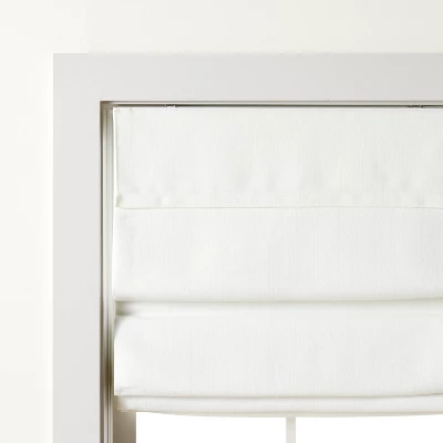 Cordless Blackout Roman Window Shade With Valance - Hearth & Hand™ With Magnolia 3 Cordless Blackout Roman Window Shade With Valance - Hearth & Hand™ With Magnolia - Image 3