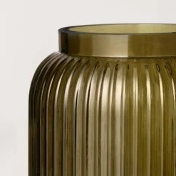 Ribbed Glass Jug Vase Dark Green - Hearth & Hand™ With Magnolia 7 Ribbed Glass Jug Vase Dark Green - Hearth & Hand™ With Magnolia -Hearth & Hand With Magnolia Shop GUEST 3b88faa0 254e 4d08 85ce bee525d3cdd2