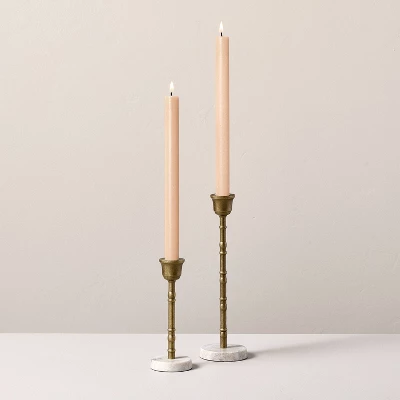 10" Taper Candle Blush (Set Of 6) - Hearth & Hand™ With Magnolia 2 10" Taper Candle Blush (Set Of 6) - Hearth & Hand™ With Magnolia - Image 2