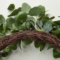 24" Faux Seeded Eucalyptus Wreath - Hearth & Hand™ With Magnolia 5 24" Faux Seeded Eucalyptus Wreath - Hearth & Hand™ With Magnolia -Hearth & Hand With Magnolia Shop GUEST 3d7ecc78 94d6 48fc 863e 0b71f2a7dee9