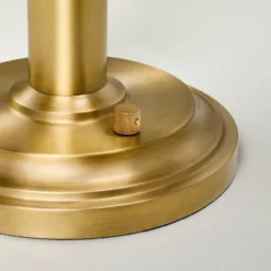 Brass Double-Shaded Table Lamp - Hearth & Hand™ With Magnolia 5 Brass Double-Shaded Table Lamp - Hearth & Hand™ With Magnolia -Hearth & Hand With Magnolia Shop GUEST 405763ca 93fa 4597 bfec 4681b9fae9a4