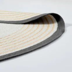 Round Border Stripe Braided Area Rug Neutral - Hearth & Hand™ With Magnolia 7 Round Border Stripe Braided Area Rug Neutral - Hearth & Hand™ With Magnolia -Hearth & Hand With Magnolia Shop GUEST 4063a892 83b4 4e70 94ef 3b9cca03ee67