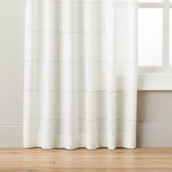Subtle Grid Lines Curtain Panel - Hearth & Hand™ With Magnolia 8 Subtle Grid Lines Curtain Panel - Hearth & Hand™ With Magnolia -Hearth & Hand With Magnolia Shop GUEST 434f8af3 b4f6 485d a2cf 918d102873e5