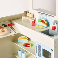 Toy Food Truck Playset 35pc - Hearth & Hand™ With Magnolia: Creative Play Kitchen, 3+ Years, 47.64" Height 6 Toy Food Truck Playset 35pc - Hearth & Hand™ With Magnolia: Creative Play Kitchen, 3+ Years, 47.64" Height -Hearth & Hand With Magnolia Shop GUEST 46e2e42c d628 406f 8f3a b2f9c852e2aa