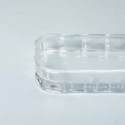 5"x9" Sculpted Glass Vanity Tray Clear - Hearth & Hand™ With Magnolia -Hearth & Hand With Magnolia Shop GUEST 48796d66 4831 4c84 a62e 12bb89995810