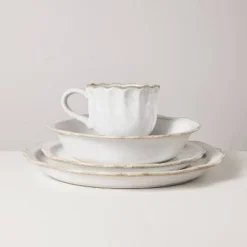 10oz Carved Edge Mug Cream - Hearth & Hand™ With Magnolia -Hearth & Hand With Magnolia Shop GUEST 494c1739 20cb 4575 ab69 e8b86da020eb