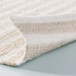 Break Stripe Handmade Area Rug Taupe/Cream - Hearth & Hand™ With Magnolia 8 Break Stripe Handmade Area Rug Taupe/Cream - Hearth & Hand™ With Magnolia -Hearth & Hand With Magnolia Shop GUEST 4d12aad8 6af9 4cc9 a6b6 bd67af96d383