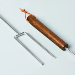 4pc Stainless Steel Grilling Skewers With Canvas Bag - Hearth & Hand™ With Magnolia 5 4pc Stainless Steel Grilling Skewers With Canvas Bag - Hearth & Hand™ With Magnolia -Hearth & Hand With Magnolia Shop GUEST 4dc0a88d fbf3 404b b7b1 f56d3a6972df