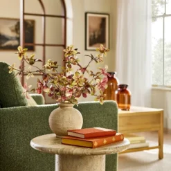 16" Rusty Quince Artificial Fall Arrangement - Hearth & Hand™ With Magnolia