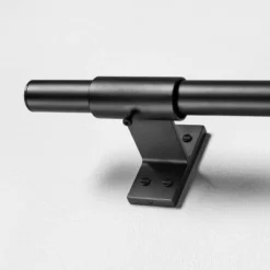 Steel Curtain Rod Matte Black - Hearth & Hand With Magnolia 9 Steel Curtain Rod Matte Black - Hearth & Hand With Magnolia -Hearth & Hand With Magnolia Shop GUEST 50371ec3 6d96 46dd 84a0 9265d3342c16