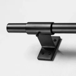 Steel Curtain Rod Matte Black - Hearth & Hand With Magnolia 10 Steel Curtain Rod Matte Black - Hearth & Hand With Magnolia -Hearth & Hand With Magnolia Shop GUEST 516d66d5 ea02 445f b620 8fe825eac82e