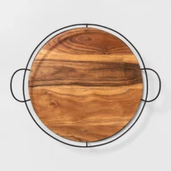 Wood And Metal Tray - Hearth & Handâ„¢ With Magnolia