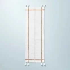 Bold Cross Stripes Tassel Rug Cream/Tan - Hearth & Hand™ With Magnolia 10 Bold Cross Stripes Tassel Rug Cream/Tan - Hearth & Hand™ With Magnolia -Hearth & Hand With Magnolia Shop GUEST 5339bf5a f9a7 455d 8155 624fc7ab37a7