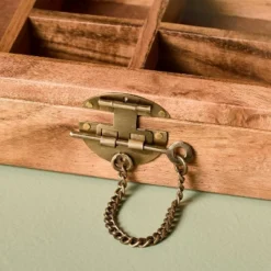 XL Wood Curio Box - Hearth & Hand™ With Magnolia